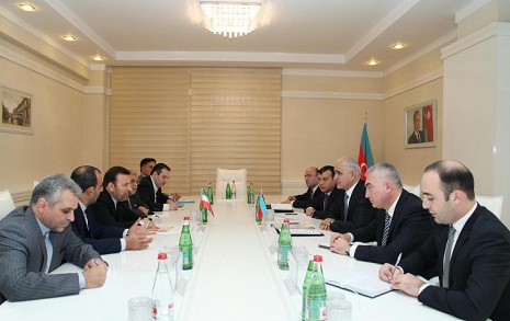Azerbaijan, Iran discuss economic cooperation